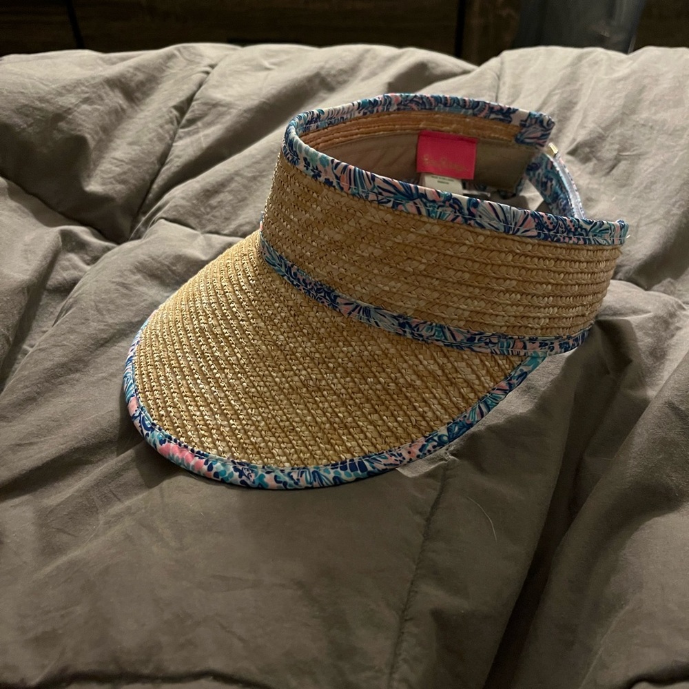 Lilly Pulitzer GWP Visor NWT